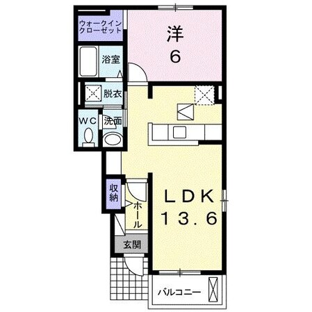 シュ　シュの物件間取画像